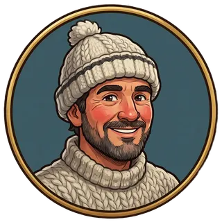 Avatar de chilote con gorro de lana