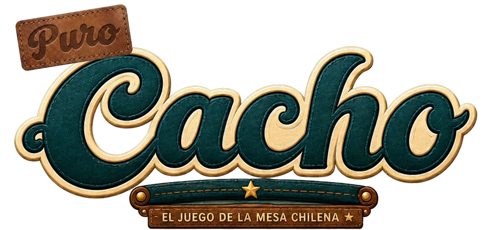 Puro Cacho — el juego de la mesa chilena
