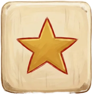 Dado con estrella: el As